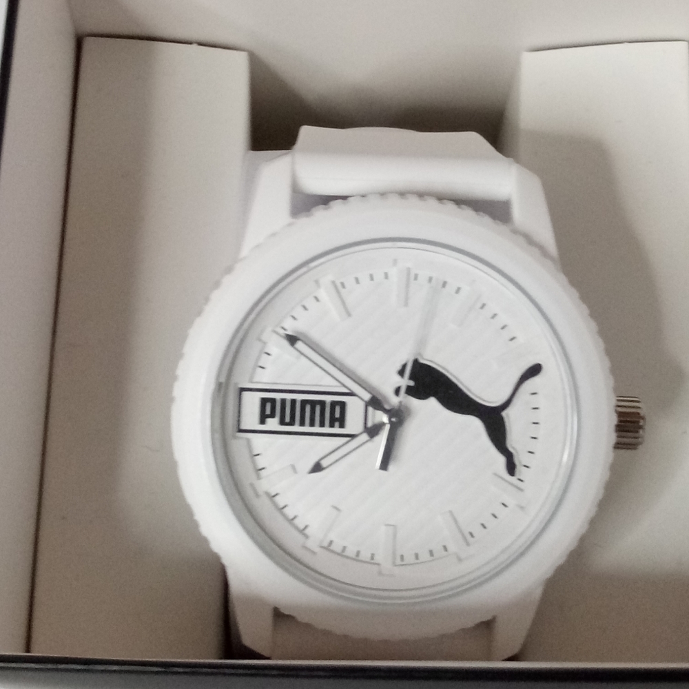 Puma P5094 White Analog Watch